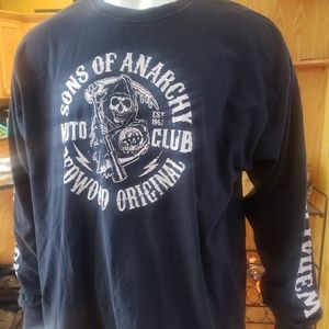 Sons of Anarchy long sleeved